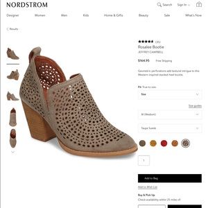 Jeffrey Campbell Rosalee Bootie